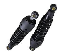 Motorcycle Body Part 2PCS/Pair 335mm 7.5mm Motorcycle Spring Rear Shock Absorbers Suspension For Harley For Davidson