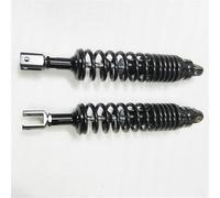 Motorcycle Body Part 2PCS/Pair 375mm 21mm Frok Motorcycle Spring Rear Shock Absorbers Suspension For Suzuki For Kawasaki Gokart ATV Quad