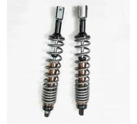 Motorcycle Body Part 2PCS/Pair 415mm 420mm 21mm Frok Motorcycle Spring Rear Shock Absorbers Suspension For Suzuki For Kawasaki Gokart ATV(420mm)