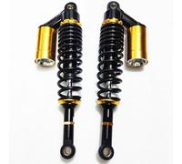Motorcycle Body Part 2PCS/Pair 7mm Spring Universal 350mm Motorcycle Spring Rear Shock Absorbers Suspension For Suzuki For Kawasaki Scooter Dirt