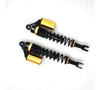 Motorcycle Body Part Motorcycle 375mm Air Shock Absorbers Replacement For Y-AMAHA N MAX155 150 125 X MAX300 XMAX400(Gold)