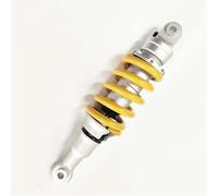 Motorcycle Body Part Motorcycle Scooter Accessories Universal 285mm Adjustable Rear Shock Absorbers Suspension Damper 11mm Spring For Suzuki For Kawasaki