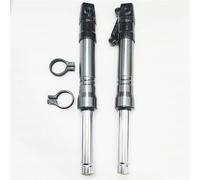 Motorcycle Body Part One Pair 370mm Motorcycle Front Fork Shock Absorber Suspension For H-ONDA DIO 50 AF18 AF28 AF34 AF35 AF36 AF56 Z4 50cc(Grey)