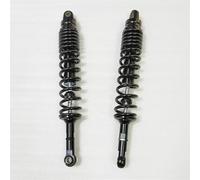 Motorcycle Body Part One Pair 400mm 410mm 420mm 430mm 440mm 450mm Motorcycle Shock Absorber Rear Suspension For H-ONDA For YMAHA ATV(410mm)