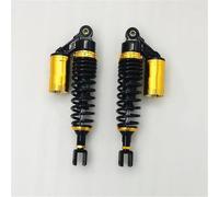 Motorcycle Body Part Universal 320mm 7mm Spring Motorcycle Fork Shock Absorber For Y-AMAHA NMAX N Max XMAX(Black Gold)