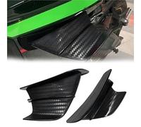 Motorcycle body protection For BMW R1200RS R1250RS Motorcycle Side Winglet Wing Deflector Spoiler Guard Fairing Protection Shield Cover Protective Accessories(Matte Carbon Look)