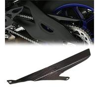 Motorcycle body protection For Y-AMAHA MT-10 2016-2024 2023 2022 2021 2020 Motorcycle Accessories Carbon Fiber Rear Chain Guard Cover Decorative Protective Cover Guard Fairing Cover