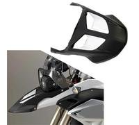 Motorcycle body protection Motorcycle Accessories Guard Fairing Cover Front Fender Beak Extension Nose Extender Guard Protective Cover For BMW F800GS ADV 2014 2015 2016 2017(White)