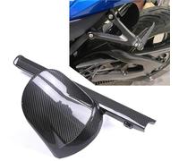 Motorcycle body protection Motorcycle Fairing Protection Carbon Fiber Rear Fender Chain Guard Fairing Cover Protective Accessories For Suzuki GSX-R1000 2017-2023 2022 2021 2020 2019 2018