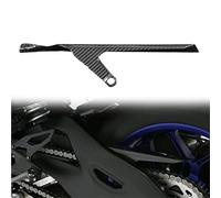Motorcycle body protection Motorcycle Guard Protection Carbon Fiber Rear Chain Guard Cover Decorative Fairing Cover Protective Accessories For Y-AMAHA YZF-R1M 2015-2024 2023 2022 2021