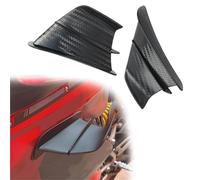 Motorcycle body protection Motorcycle Guard Shield Panel Protective Winglet Side Wing Fin Spoiler Fairing Cover Accessories For Suzuki SV1000S SV650 SV650S GS500(Matte Carbon Look)