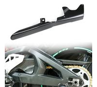 Motorcycle body protection Motorcycle Rear Chain Decorative Carbon Fiber Chain Belt Guard Protective Cover Guard Fairing Shield Accessories For KAWASAKI NINJA ZX-10R 2011-2020