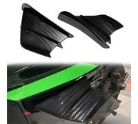 Motorcycle body protection Motorcycle Winglet Wing Spoiler Protective Cover Side Guard Fairing Shield Accessories For Ducati Panigale V4 V4S V4R V2 For Supersport(Matte Carbon Look)