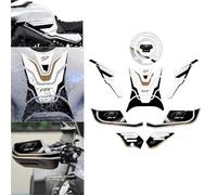 Motorcycle Body Sticker for Y-AMAHA Tracer 9 GT 9GT 2023 3D Resin Sticker Waterproof Motorcycle Side Tank Pad Protective Stickers
