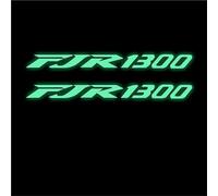 Motorcycle Body Sticker Motorcycle Accesorios for Y-AMAHA FJR 1300 FJR1300 2005 2006 2007 2008 2009 2010 2012 2016 2017 2018 2020 Glow Stickers Decal(Green)