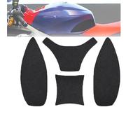 Motorcycle Body Sticker Motorcycle Protector Stickers Decal Pad Tankpad for Aprilia Rs660 RS 660 Tuone 660 2021 2022 2023 Side Fuel Tank Pad Tank Pads(Black- Silver)