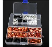 Motorcycle Bodywork Fairing Bolts Nuts Screws Mount Kits For Y&amaha YZF600R For Thundercat 1997 1998 1999-2009 Motorcycle screws, bolts, nuts and parts(Type C)