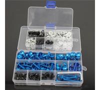 Motorcycle Bodywork Fairing Bolts Nuts Screws Mount Kits For Y&amaha YZF600R For Thundercat 1997 1998 1999-2009 Motorcycle screws, bolts, nuts and parts(Type B)