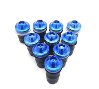 Motorcycle Bodywork Windscreen Combination Replacement Accessories Screw Kits Bolts For CRF1000L XR650R 10pcs(Type B)