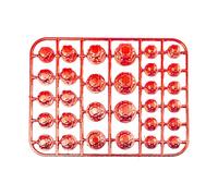 Motorcycle Bolt Cover Head Topper Cap for Most Motorcycle Models Decorative Screw Nut Caps Motorcycle Bolt Cover