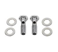 Motorcycle Bolt Kit Compatible With For FLSTS For Heritage For Springer For Softail 1997 1998 1999 Motorcycle Head Breather Screws Kit