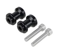 Motorcycle Bolt Kit Compatible With Suzuki For SV1000 2002 2003 2004 2005 2006 2007 2008 2009 M8x1.25 Rear Stand Screws Slider Swingarm Spools