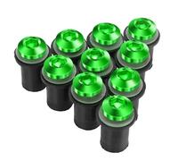 Motorcycle bolt set 10PCS Fairing Wind Screen Screw Bolt Kit Windshield Mounting Nut Bolt For H2R For 250R For ZX6R For ER6N For ZX14R