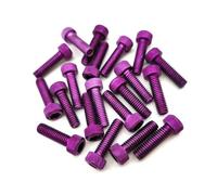 Motorcycle Bolts Compatible With Fairing Dirt Pit Bike Moto Motorcycle Screw Replacement Accessories 10pcs Colorful Universal 6MM Nuts