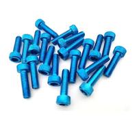 Motorcycle Bolts Compatible With Fairing Dirt Pit Bike Moto Motorcycle Screw Replacement Accessories 10pcs Colorful Universal 6MM Nuts