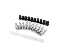 Motorcycle Bolts Compatible With Motorcycle Accessories Windscreen Screw Kit With For M5 Size Windshield Motorbike Replacement Parts