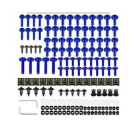Motorcycle Bolts For CBR500R CBR500RA CBR600F4 CBR600F4i VFR1200F VFR1200FA 195Pcs Motorcycle Fairing Bolt Screws Kit(Blue)