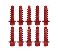 Motorcycle Bolts Kit For SXF XCF EXC EXCF XCW TPI 2004-2023 Motorcycle Dirt Bike Self Tapping Screw Bolt Kit(Red)