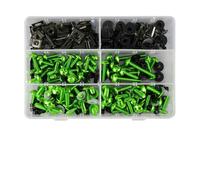 Motorcycle Bolts Nuts Kit Compatible With For Ninja For ZX-10R For Ninja For ZX-25R Motorcycle Bolts Combination Screw Connection Decoration Motorcycle Bolts