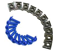 Motorcycle Bolts Nuts Kit Compatible With Shadow 600 750 1100 Motorcycle Bolts Combination Screw Connection Bolts Decoration