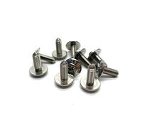 Motorcycle Bolts Screw For B&MW K1600GTL C650GT C400 F750GS F850GS F900R XR Fairing Bolts Kit Bodywork Fastener Nuts Fairing Nuts(10X 5X14)
