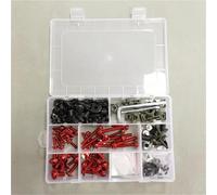 Motorcycle Bolts Screw For K&awasaki ZX6R ZX-6R 636 2019-2023 Fairing Bolts Kit Button Head Windscreen Fastener Clip Nuts Fairing Bolts Kits(RED)