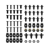 Motorcycle Bolts Screw For Suzuki AN400 Burgman 400 2002-2018 Fairing Bolts Kit Body Screws Windscreen Nuts Bolts Parts Fairing Body Screws Bolts(BLACK)
