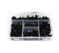 Motorcycle Bolts Screw For Y&amaha FJR1300 2001-2012 Fairing Bolts Kit Bodywork Screws Speed Nut Complete Clips Nuts Fairing Body Screws Bolts(BLACK)