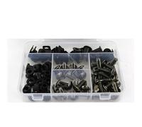 Motorcycle Bolts Screw For Y&amaha FZR 1000 1991-1996 Fairing Bolts Kit Speed Nuts Covering Bolts Fastener Clips Screws Fairing Body Screws Bolts(Titanium)