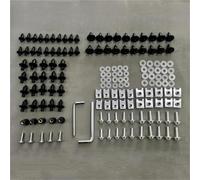 Motorcycle Bolts Screw For Y&amaha YZF R3 YZF R25 YZFR3 YZFR25 2014-2018 Fairing Bolt Kit Button Head Nuts Windscreen Screws Fairing Bolts Kits