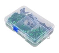 Motorcycle Bolts Screws Compatible With 177pcs Aluminum Replacement Accessories Windscreen Fasteners Screws Boxed Et Motorcycle Fairing Screw Kit
