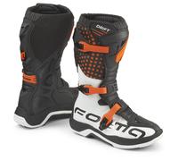 Motorcycle Boots Forma Drift Black/Orange/White