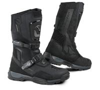 Motorcycle Boots Leather Man Macna Ivarlast HDry Waterproof Black