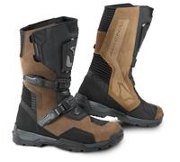 Macna Ivarlast HDry Waterproof Motorcycle Shoes, Brown, 43