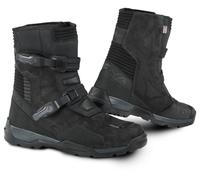 Motorcycle Boots Leather Man Macna Ivarlast Low HDry Waterproof Black