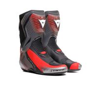 Dainese Torque 4 S Motorcycle Boots, black-red, size 48 for Men