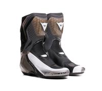 Motorcycle Boots Microfiber Man Dainese TORQUE 4 S Black/White