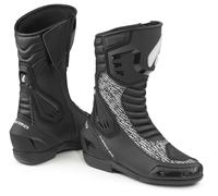 Motorcycle Boots Racing Forma FRECCIA EVO Black/White