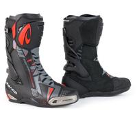 Motorcycle Boots Racing Forma PHANTOM Black/Grey/Red