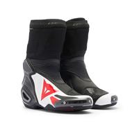 Dainese Axial 2 Air perforated Motorcycle Boots, black-white-red, size 43
